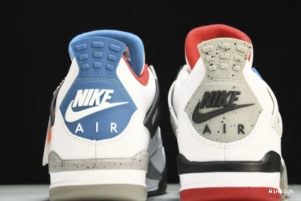 4' 'WHAT THE JORDAN RETRO AIR CI1184-146 SE 4 0708